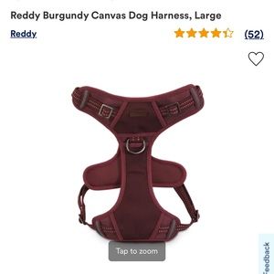 Reddy XL dog harness and leash worn for about six months in good condition